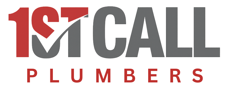1st call plumers logo new 2